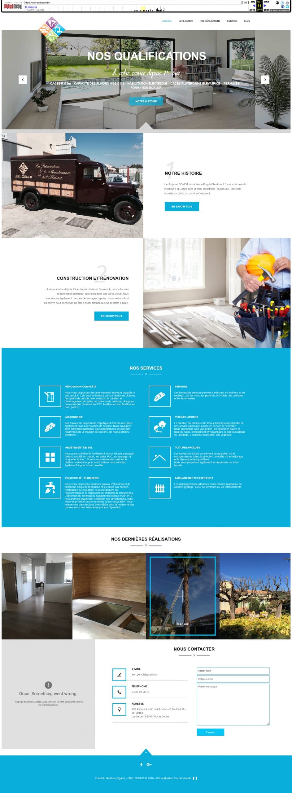 EURL GOMOT screenshot 1