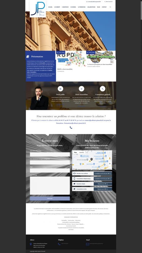 Cabinet Piasecki screenshot 2