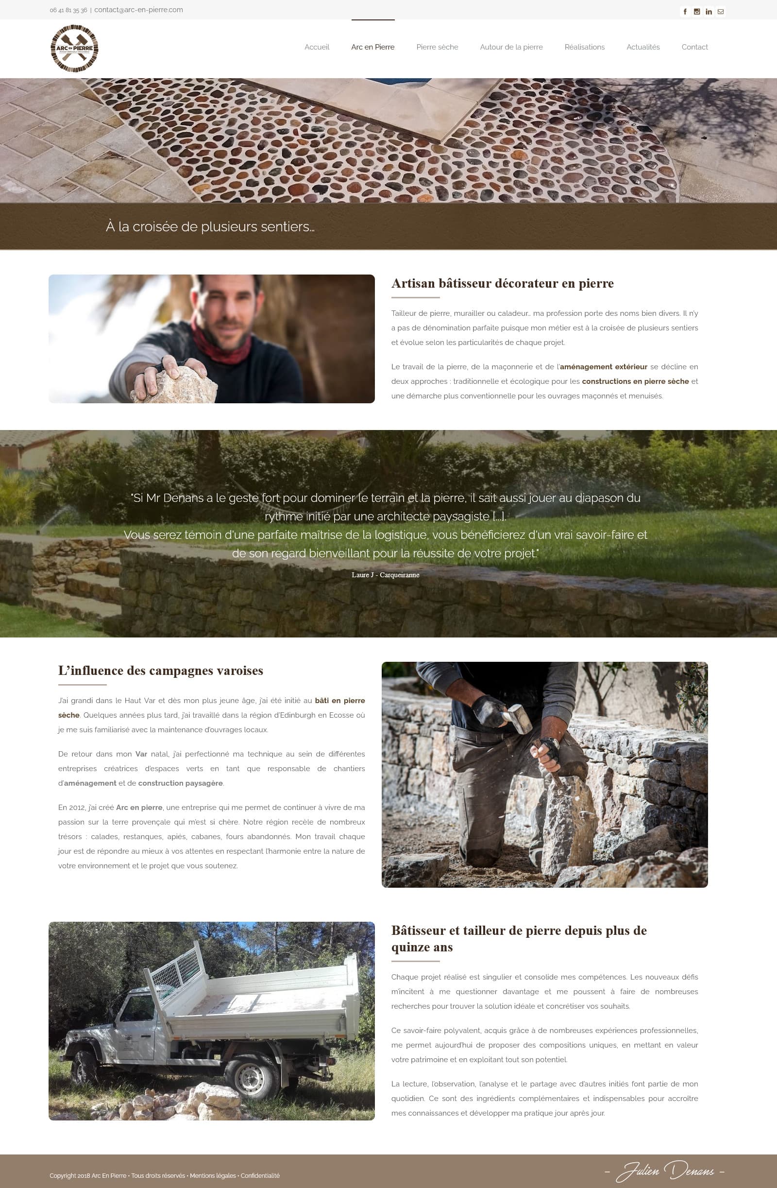 Arc En Pierre screenshot 1