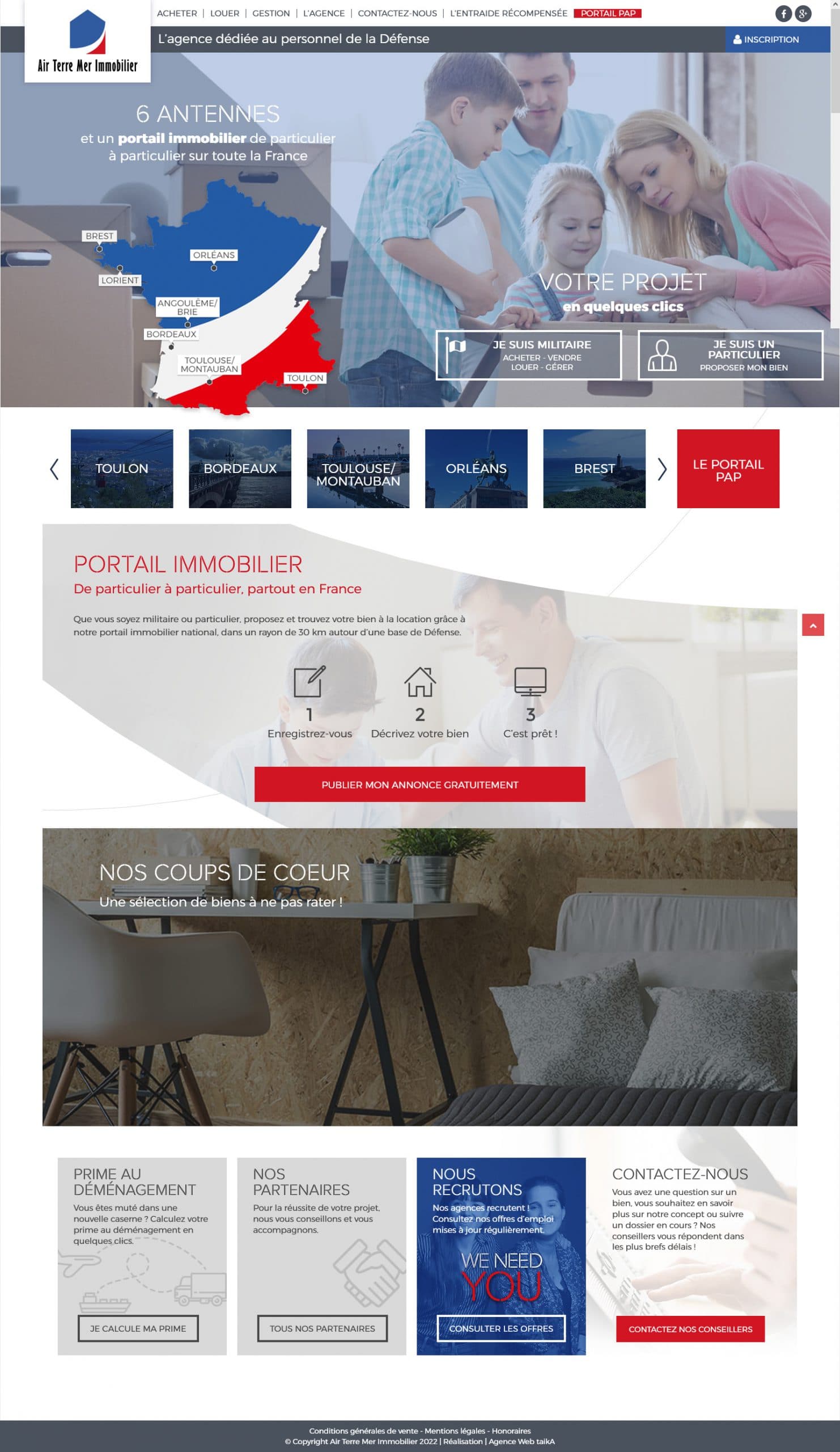 Air Terre Mer Immobilier screenshot 1