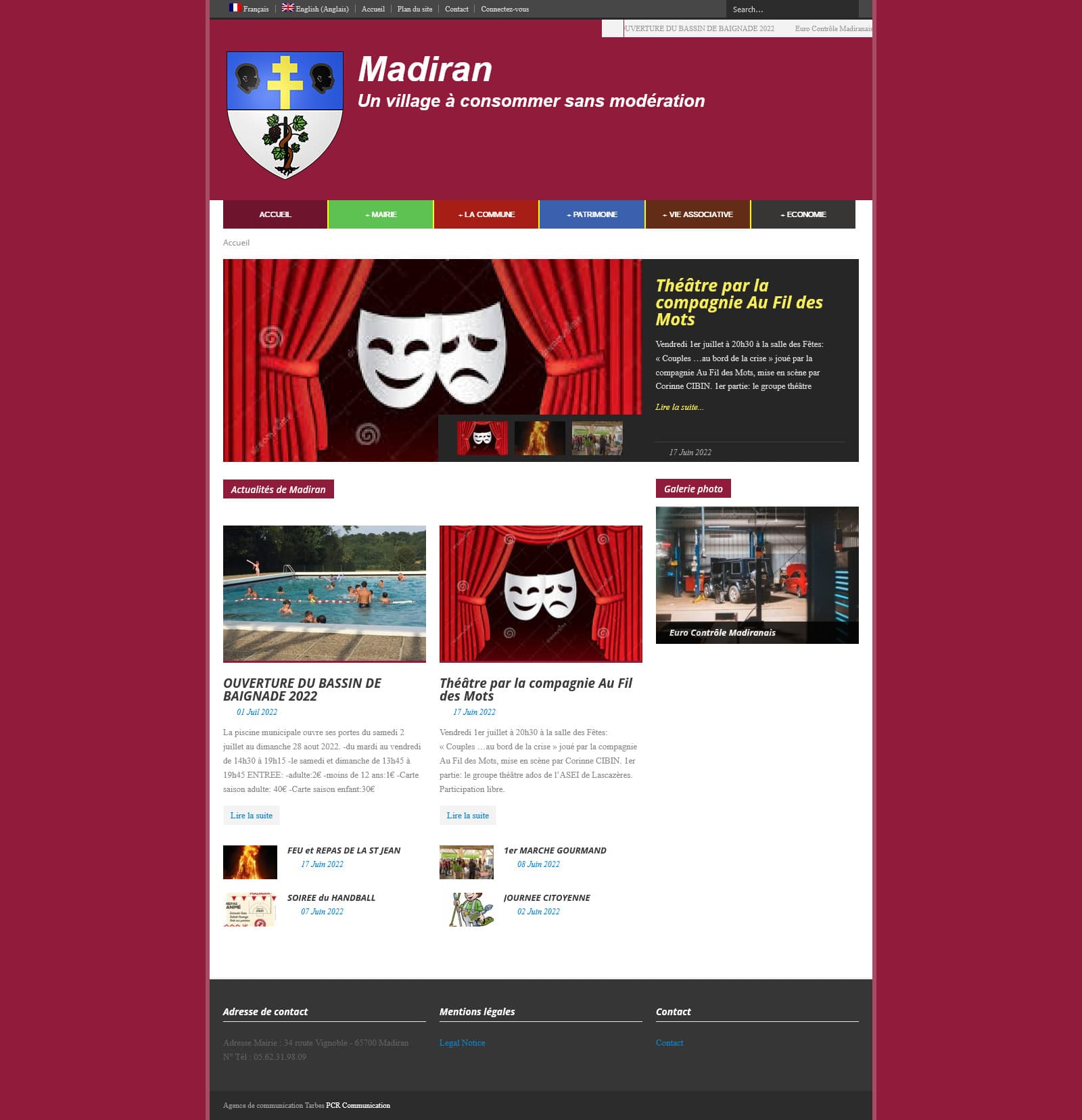 Commune Madiran screenshot 1