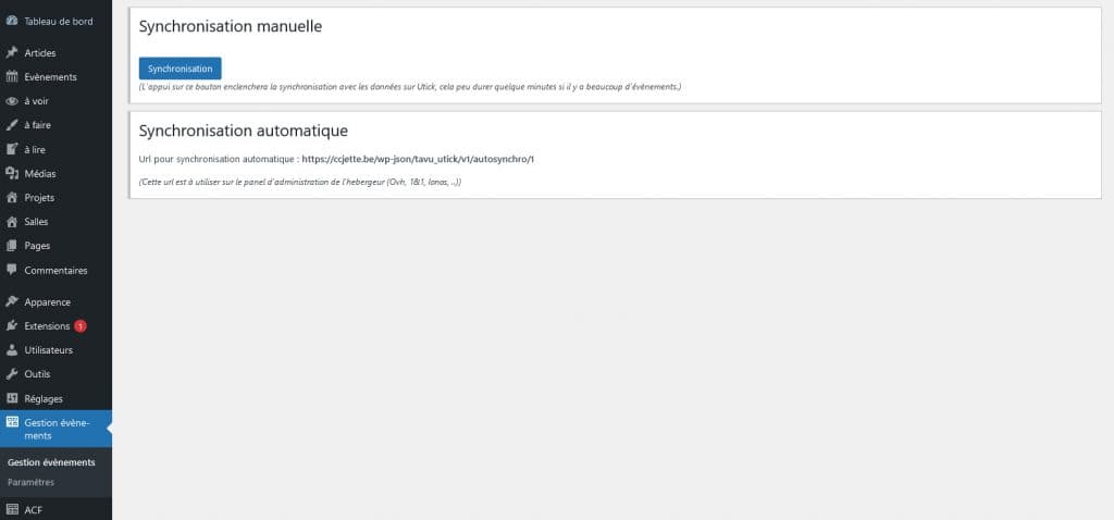 Mariage et Savoir Faire screenshot 1