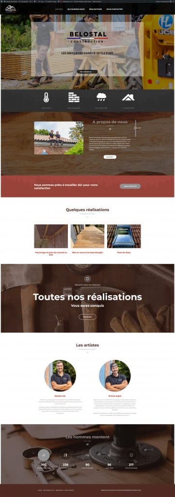 Belostal Construction screenshot 1