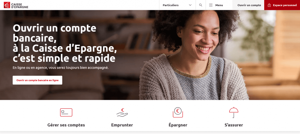 Caisse d’epargne screenshot 4