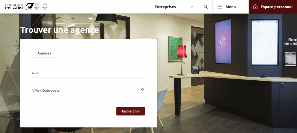 Banque Palatine screenshot 2