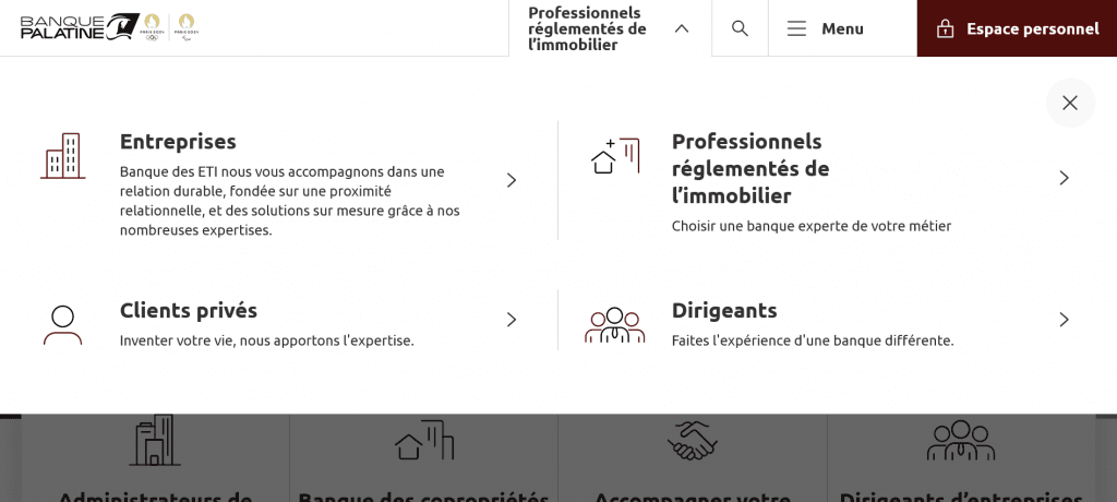 Banque Palatine screenshot 3