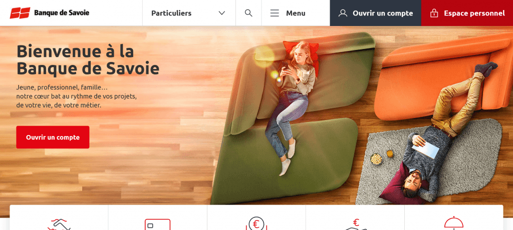 Banque De Savoie screenshot 1