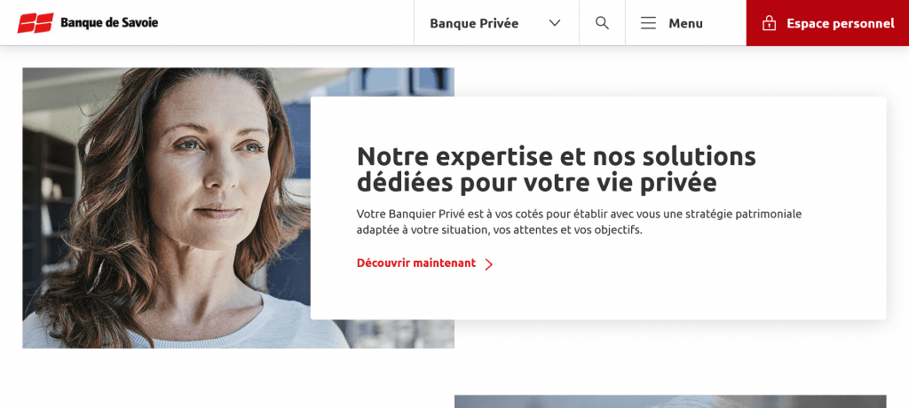 Banque De Savoie screenshot 2