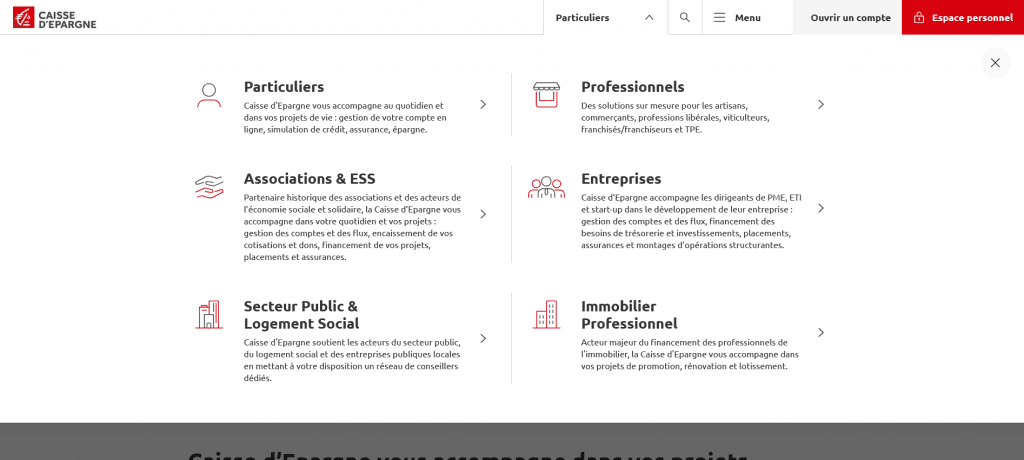 Caisse d’epargne screenshot 3