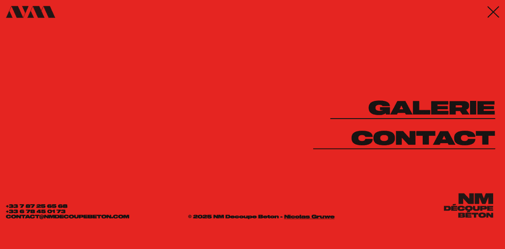 NM Découpe Béton screenshot 2
