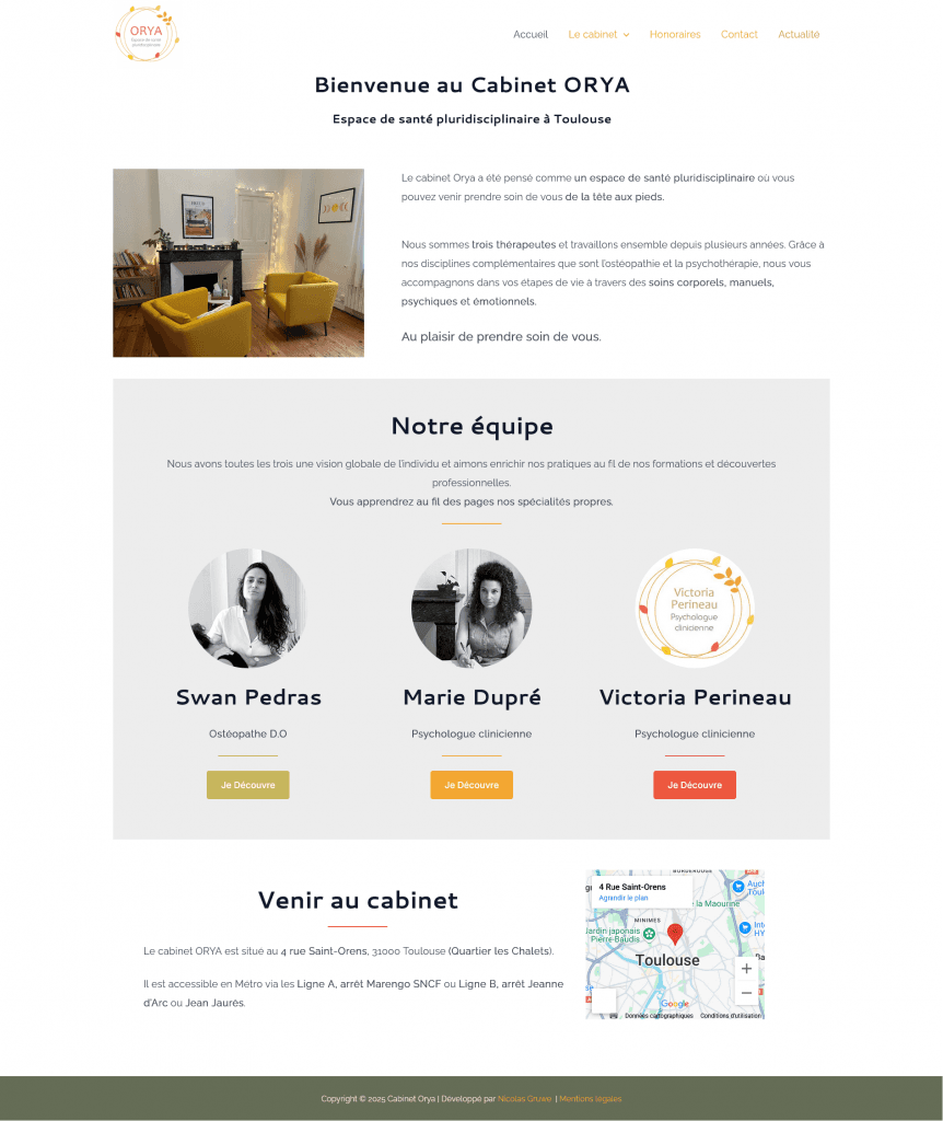 Cabinet Orya screenshot 4