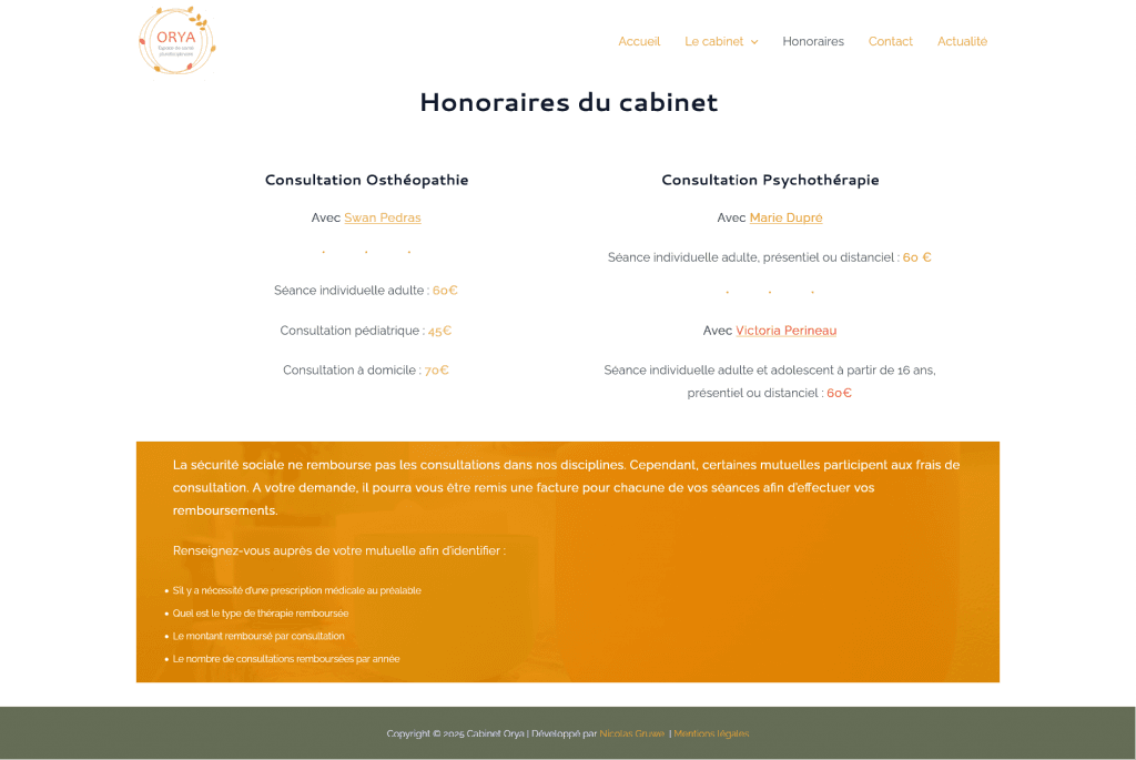 Cabinet Orya screenshot 1