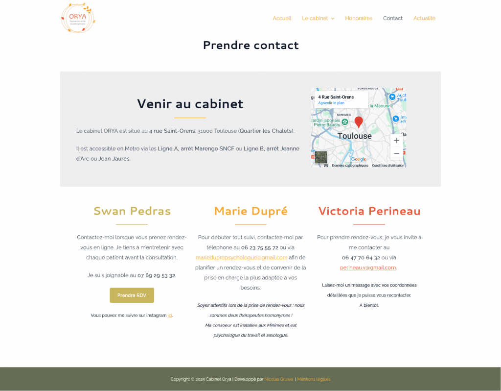 Cabinet Orya screenshot 2