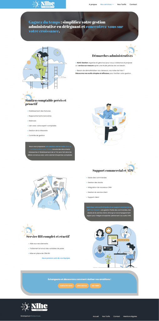 NLHC-Gestion screenshot 2