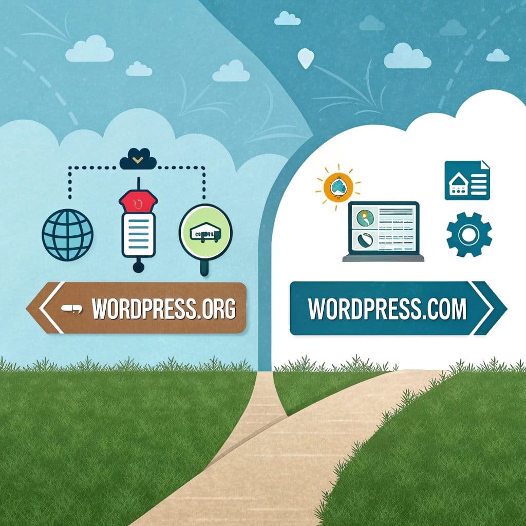 WordPress.com ou WordPress.org : Comment faire le bon choix pour votre site ?
